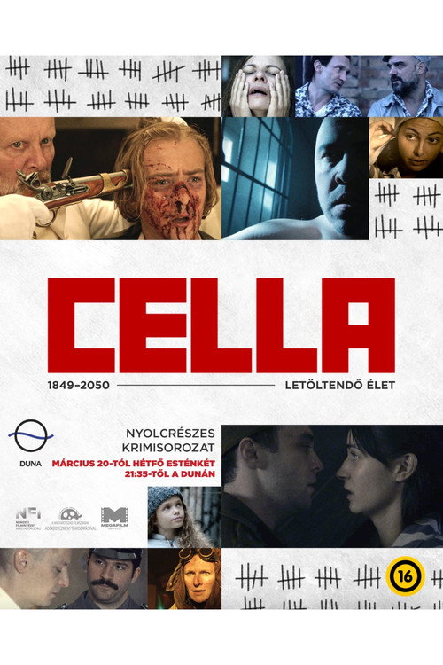 Series poster for CELLA – Letöltendő élet (2023)