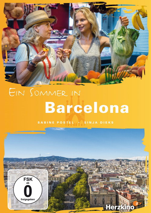 Movie poster for Ein Sommer in Barcelona (2015)