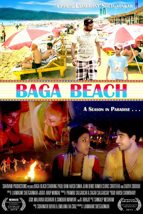 Movie poster for Baga Beach (2013)