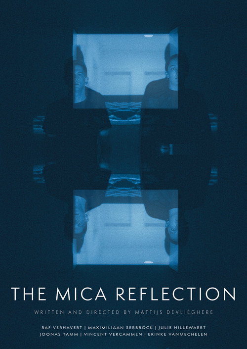 Movie poster for The mica reflection (2022)