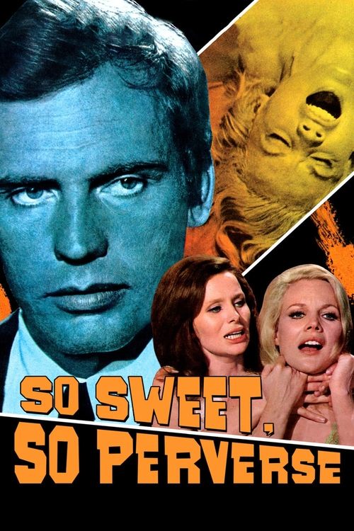 Movie poster for So Sweet... So Perverse (1969)