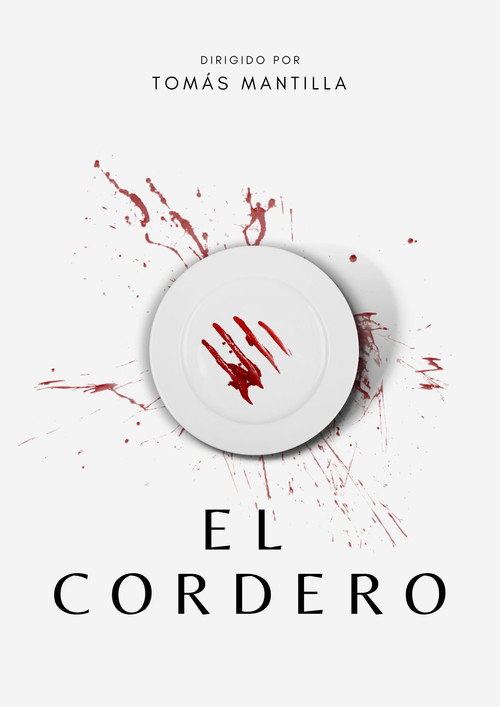 Movie poster for El Cordero (2023)
