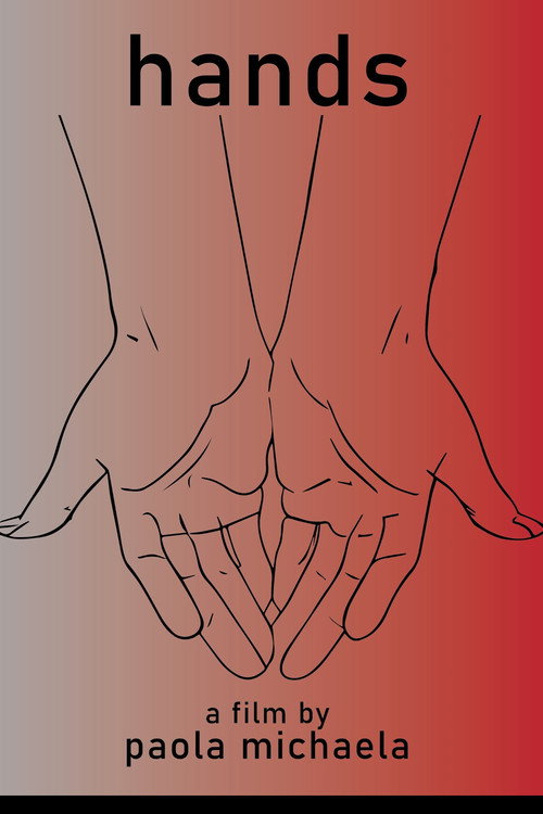 Movie poster for hands (2023)