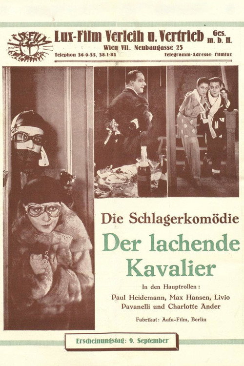 Movie poster for Der lachende Ehemann (1926)