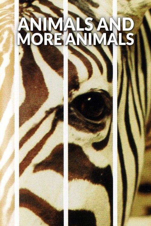 Movie poster for Animals and More Animals (1994)