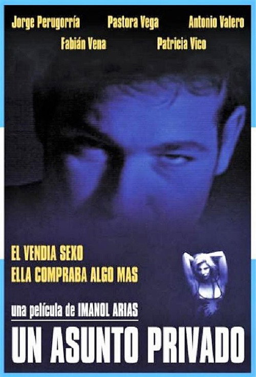Movie poster for Un asunto privado (1996)