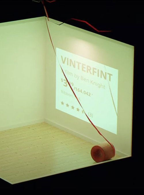 Movie poster for VINTERFINT (2024)