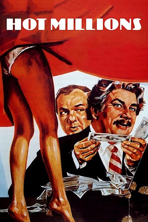 Movie poster for Hot Millions (1968)