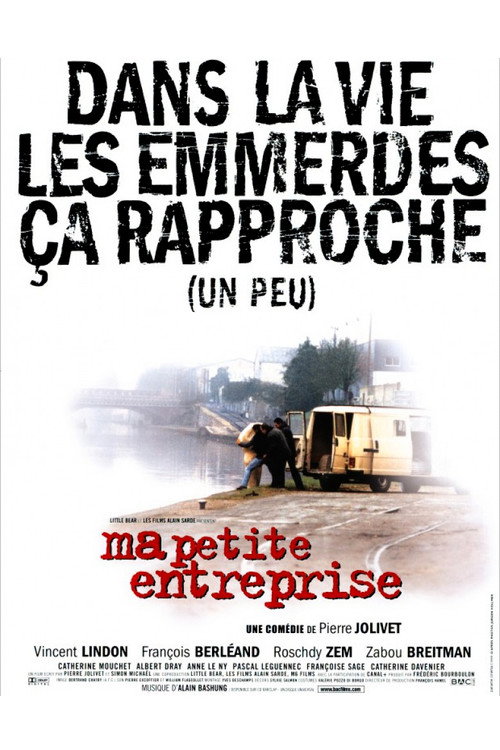Movie poster for My Little Business (1999)