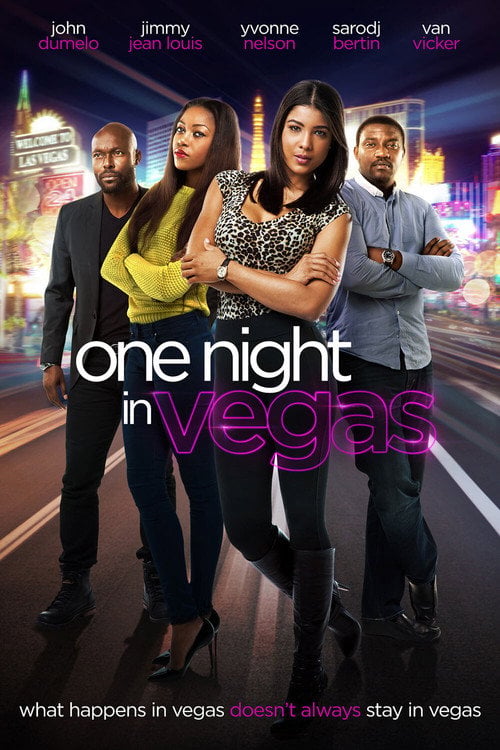 Movie poster for One Night in Vegas (2013)