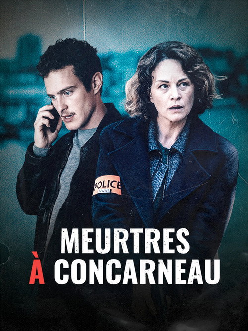 Movie poster for Meurtres à Concarneau (2025)