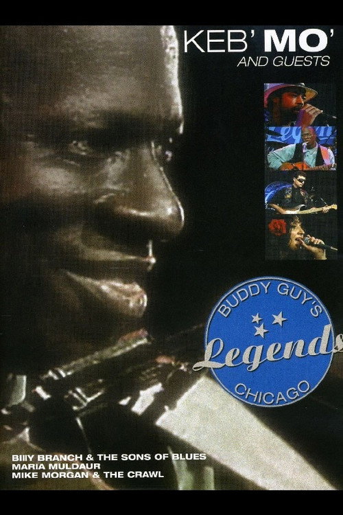 Movie poster for Keb' Mo' & Guests (2011)