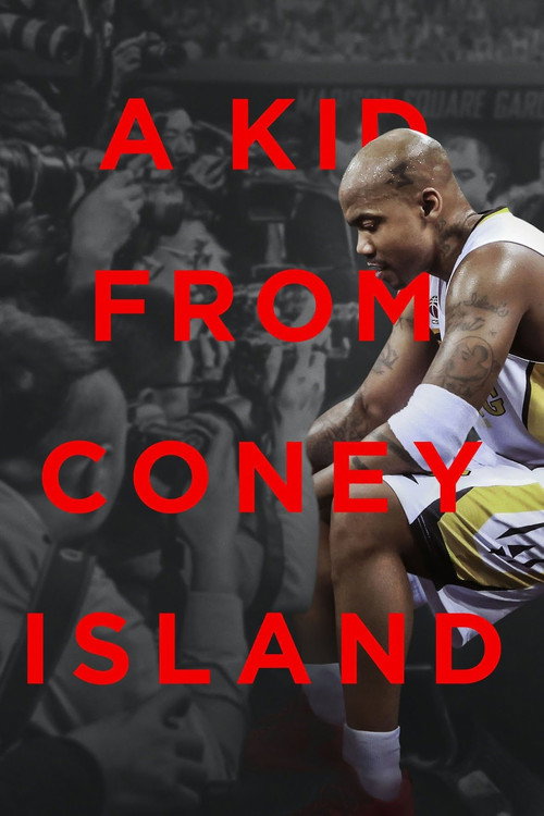 Movie poster for A Kid from Coney Island (2019)