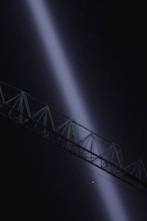 Movie poster for Anthony McCall: Crossing The Elbe (2015)