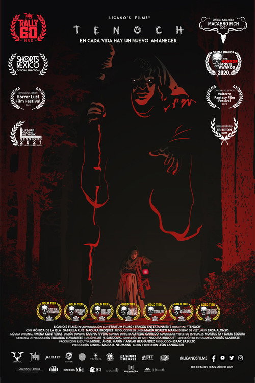 Movie poster for Tenoch (2021)