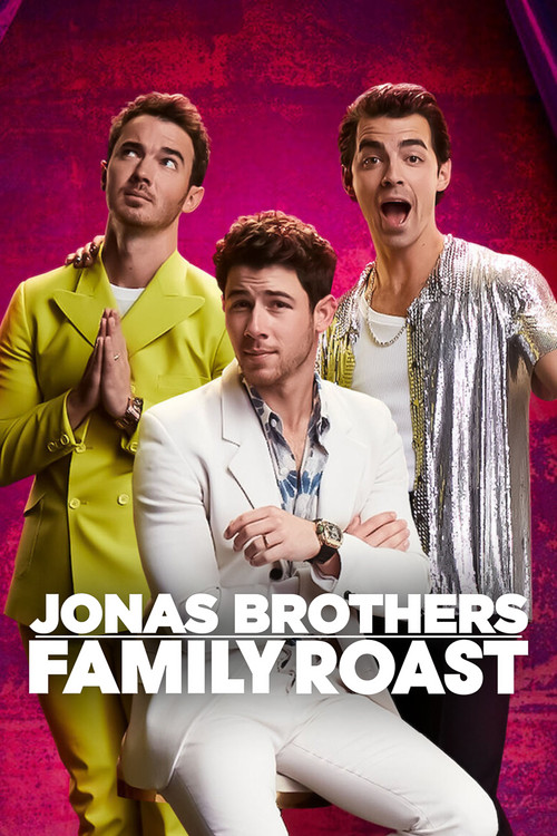 Movie poster for Jonas Brothers Family Roast (2021)