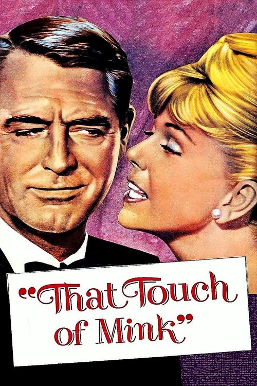 Movie poster for That Touch of Mink (1962)