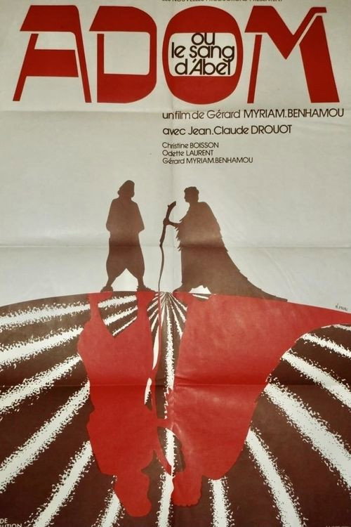 Movie poster for Adom ou Le sang d'Abel (1977)