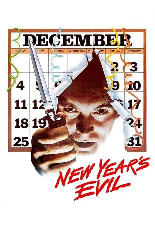 Movie poster for New Year's Evil (1980)