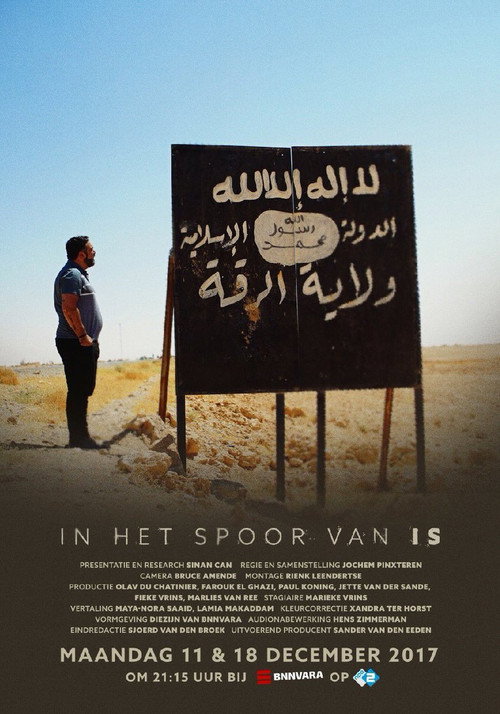 In het spoor van IS poster