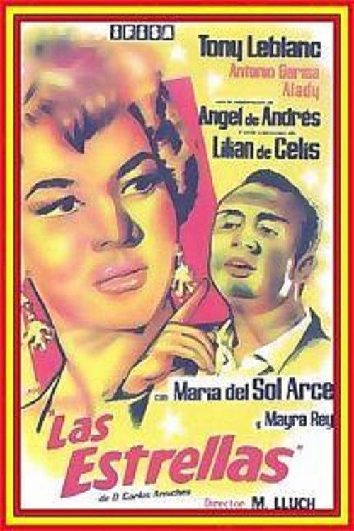 Movie poster for Las estrellas (1962)