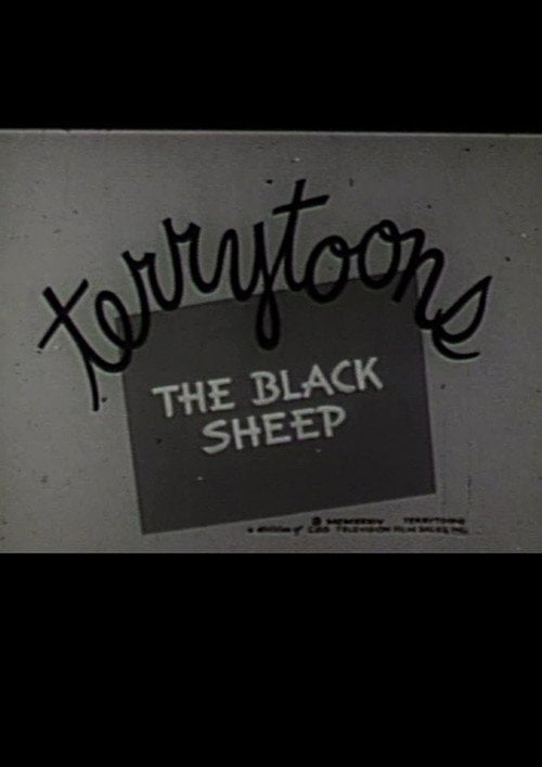 Movie poster for The Black Sheep (1934)