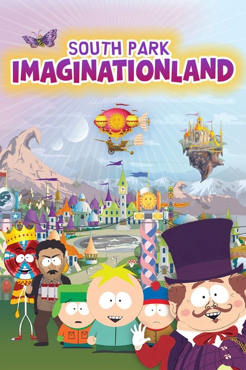 Movie poster for South Park: Imaginationland (2008)