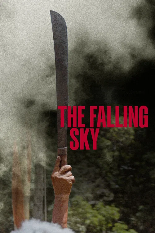 Movie poster for The Falling Sky (2025)