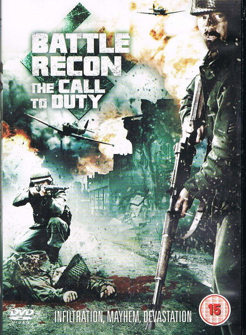 Movie poster for Battle Recon (2012)