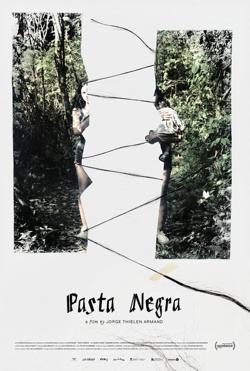Movie poster for Pasta Negra (2025)