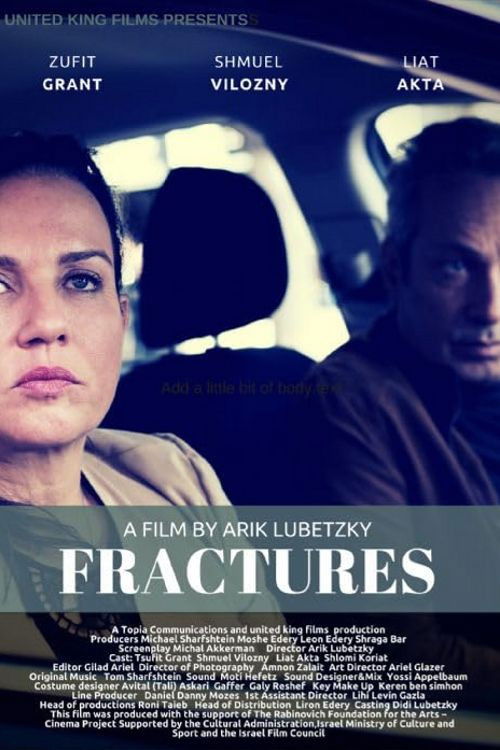 Movie poster for Fractures (2018)