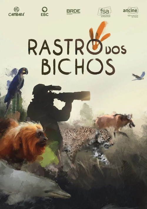 Series poster for Rastro dos bichos (2024)