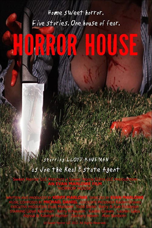 Movie poster for Horror House (2012)