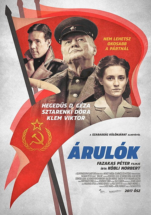 Movie poster for Árulók (2017)