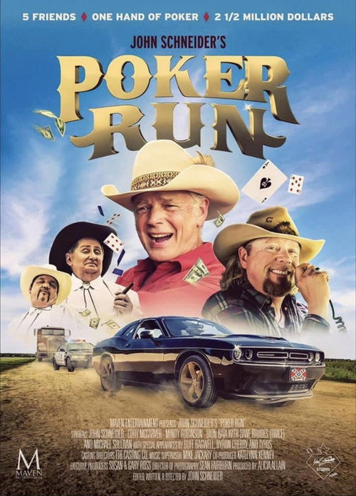 Movie poster for Poker Run (2021)