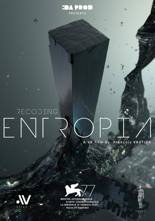 Movie poster for Recoding Entropia (2020)