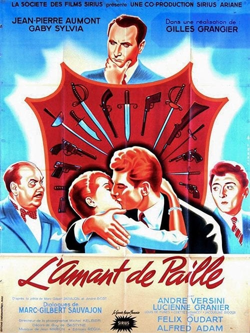 Movie poster for The Straw Lover (1951)