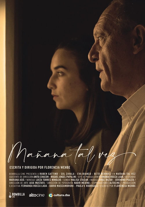 Movie poster for Mañana tal vez (2021)