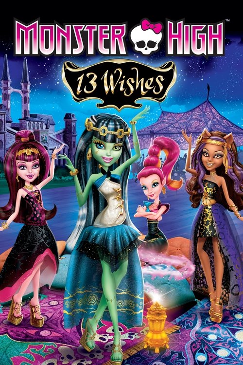 Movie poster for Monster High: 13 Wishes (2013)