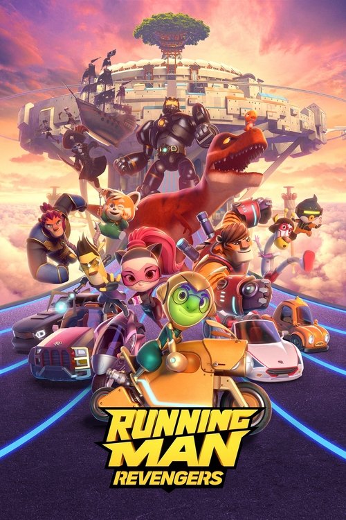 Movie poster for Running Man: Revengers (2023)