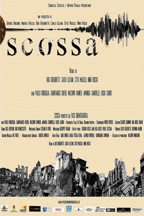 Movie poster for Scossa (2012)