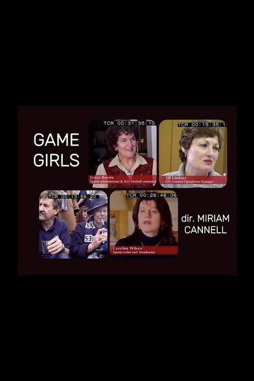 Movie poster for Game Girls (1997)