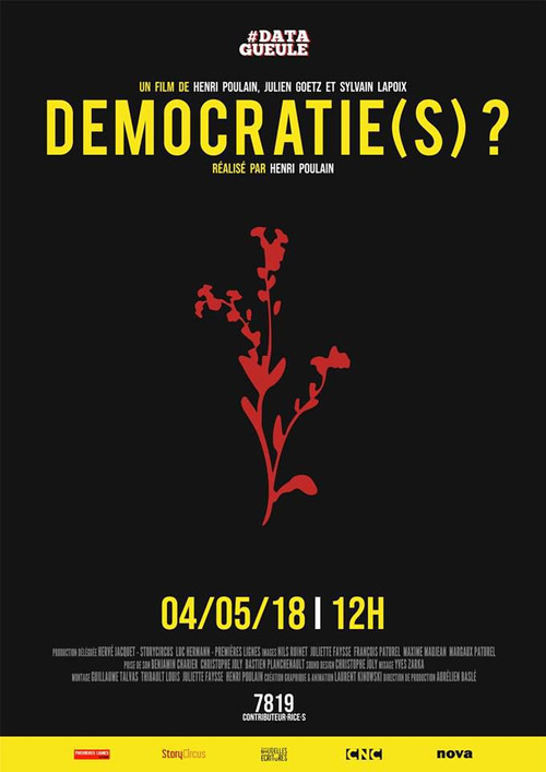 Movie poster for Democracy (s)? (2018)