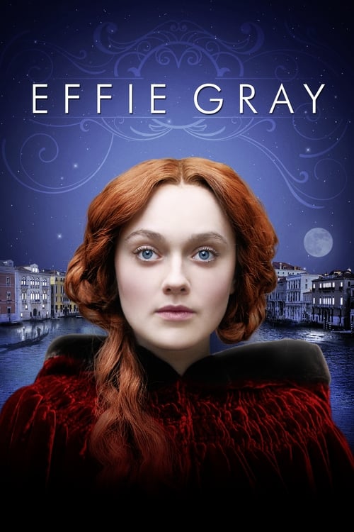 Movie poster for Effie Gray (2014)