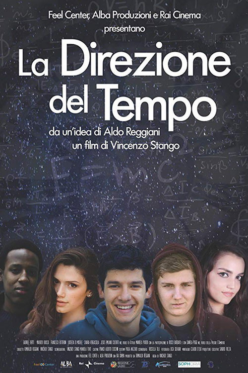 Movie poster for La direzione del tempo (2018)