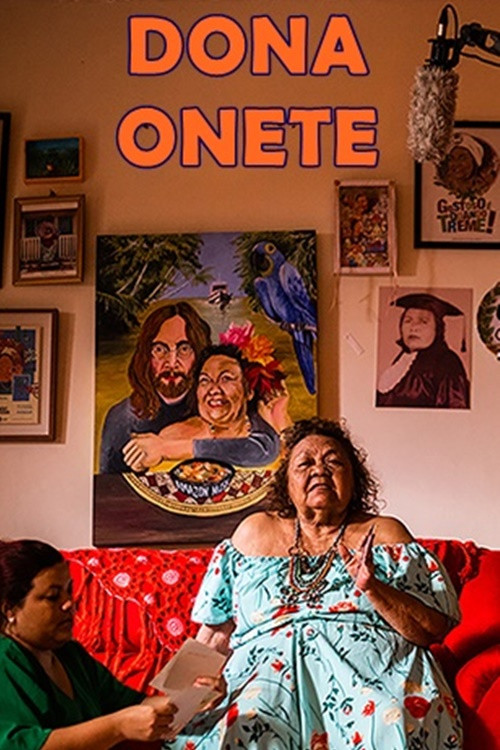 Movie poster for Dona Onete – This Tiny Piece of My Heart (2025)