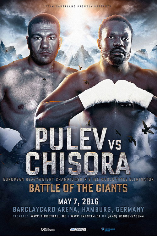 Movie poster for Derek Chisora vs. Kubrat Pulev (2016)