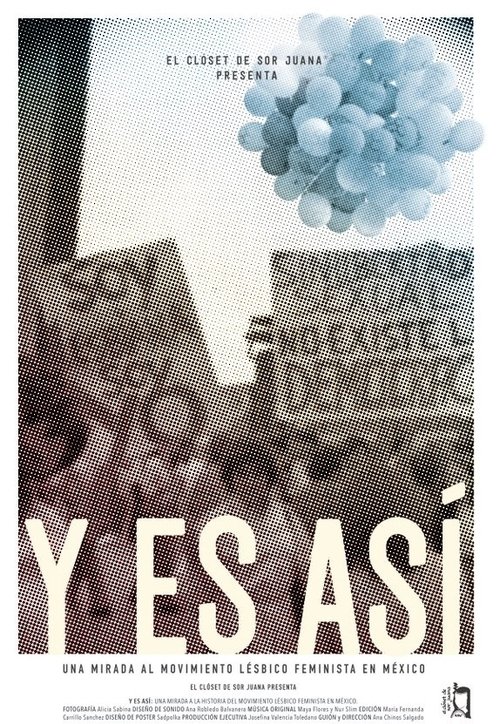 Movie poster for And So It Is: A Look at the Lesbian Feminist Movement in Mexico (2019)