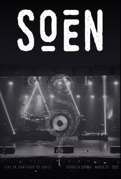 Movie poster for Soen - Live in Chile
