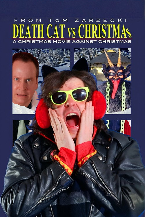 Movie poster for Death Cat vs Christmas (2020)